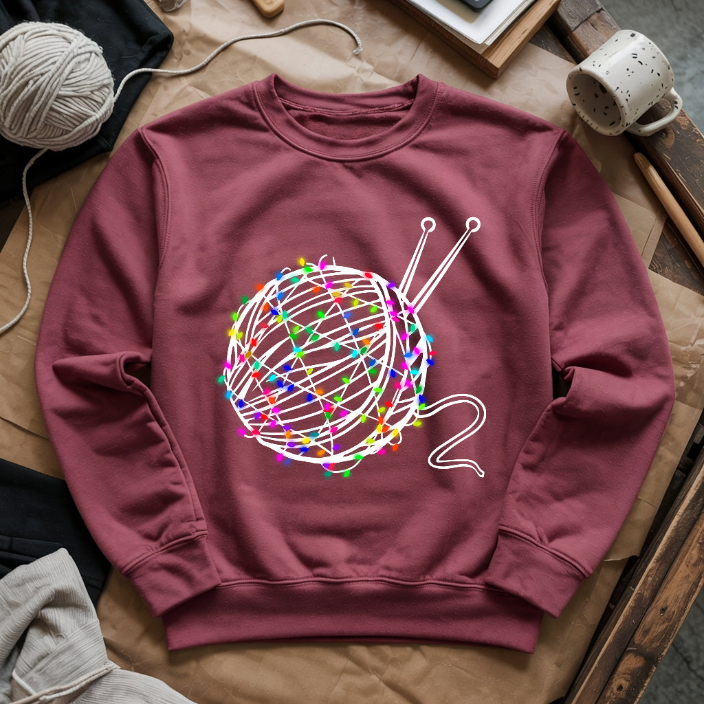 Yarn & Lights Sweatshirt
