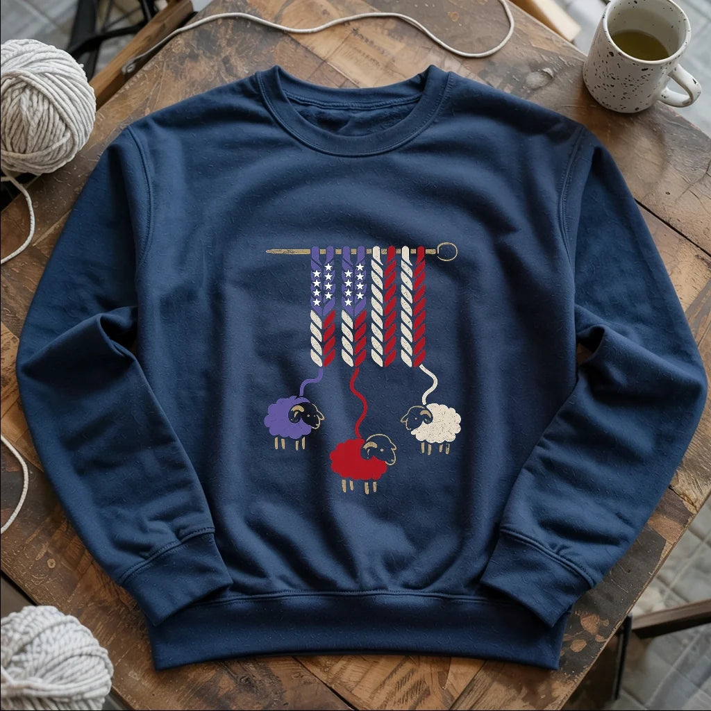 America Wool Sweatshirt