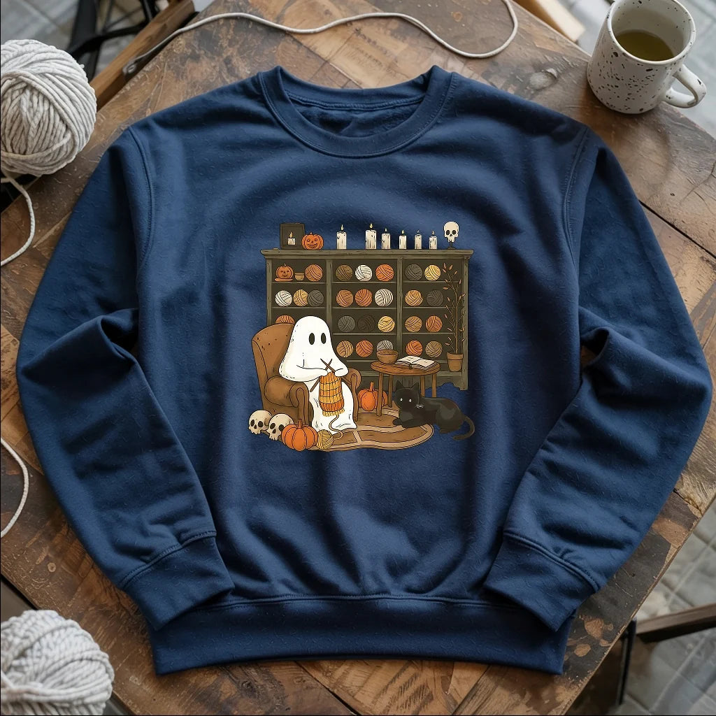 Boo Yarn Sweatshirt