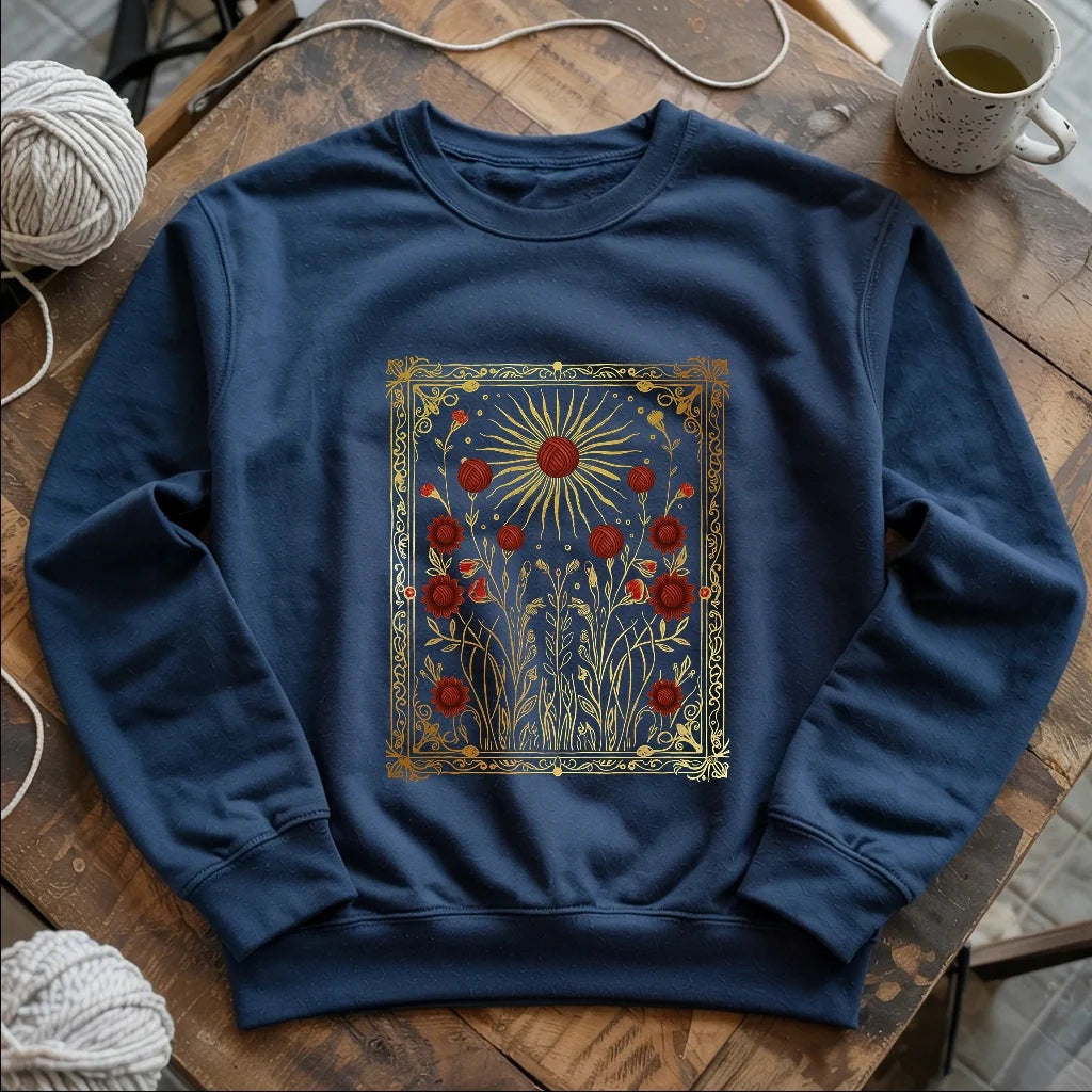 Energy Of Yarn Sweatshirt