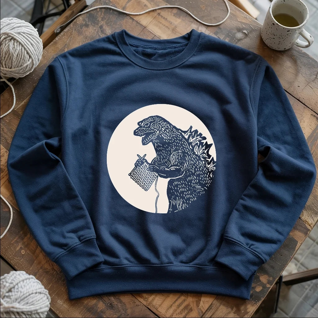 Knitzilla Sweatshirt