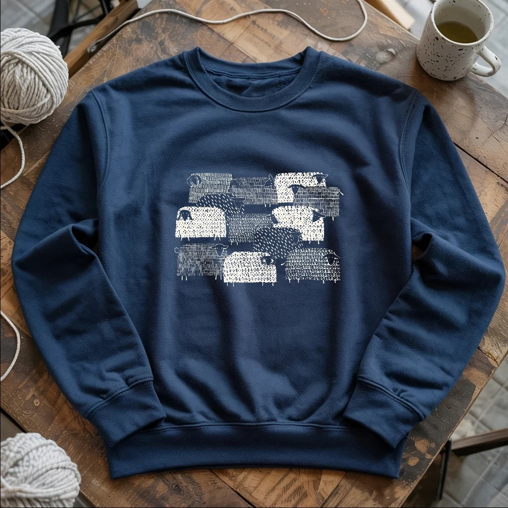 Sheep Happens Sweatshirt