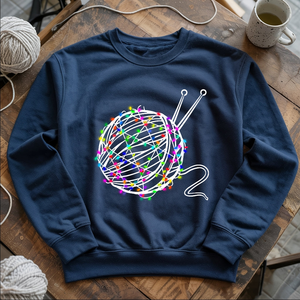 Yarn & Lights Sweatshirt