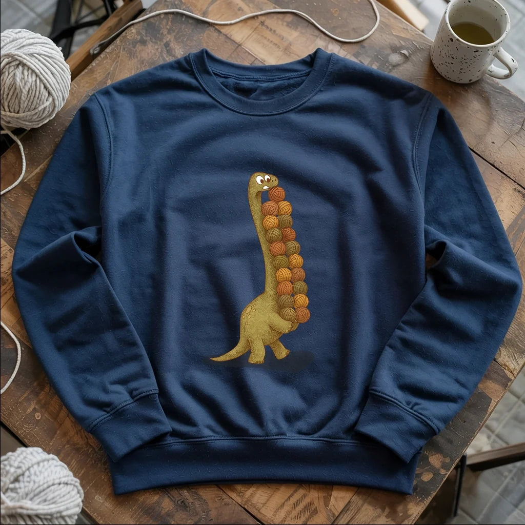 Yarnosaurus Rex Sweatshirt