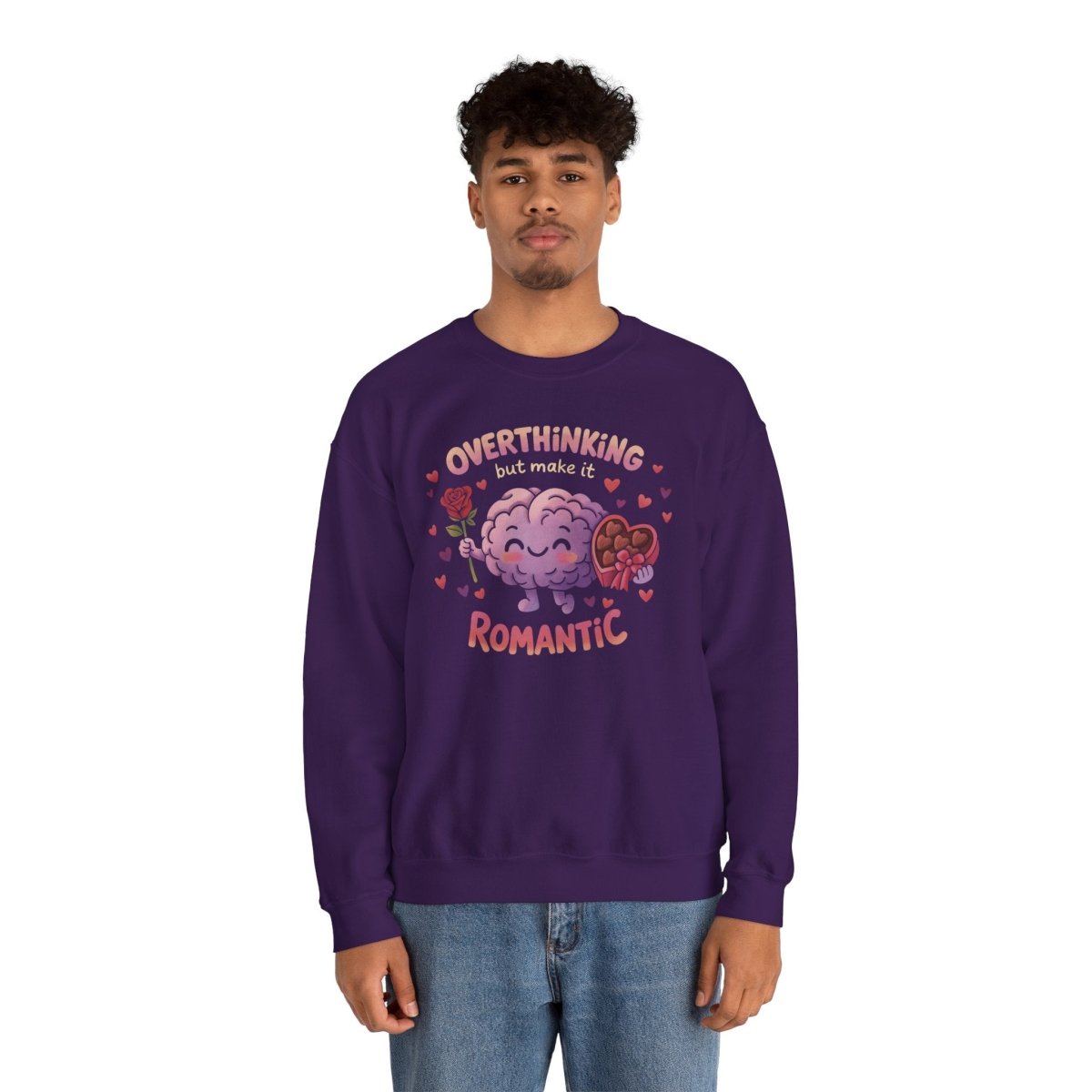 Overthinking but Make It Romantic Sweatshirt