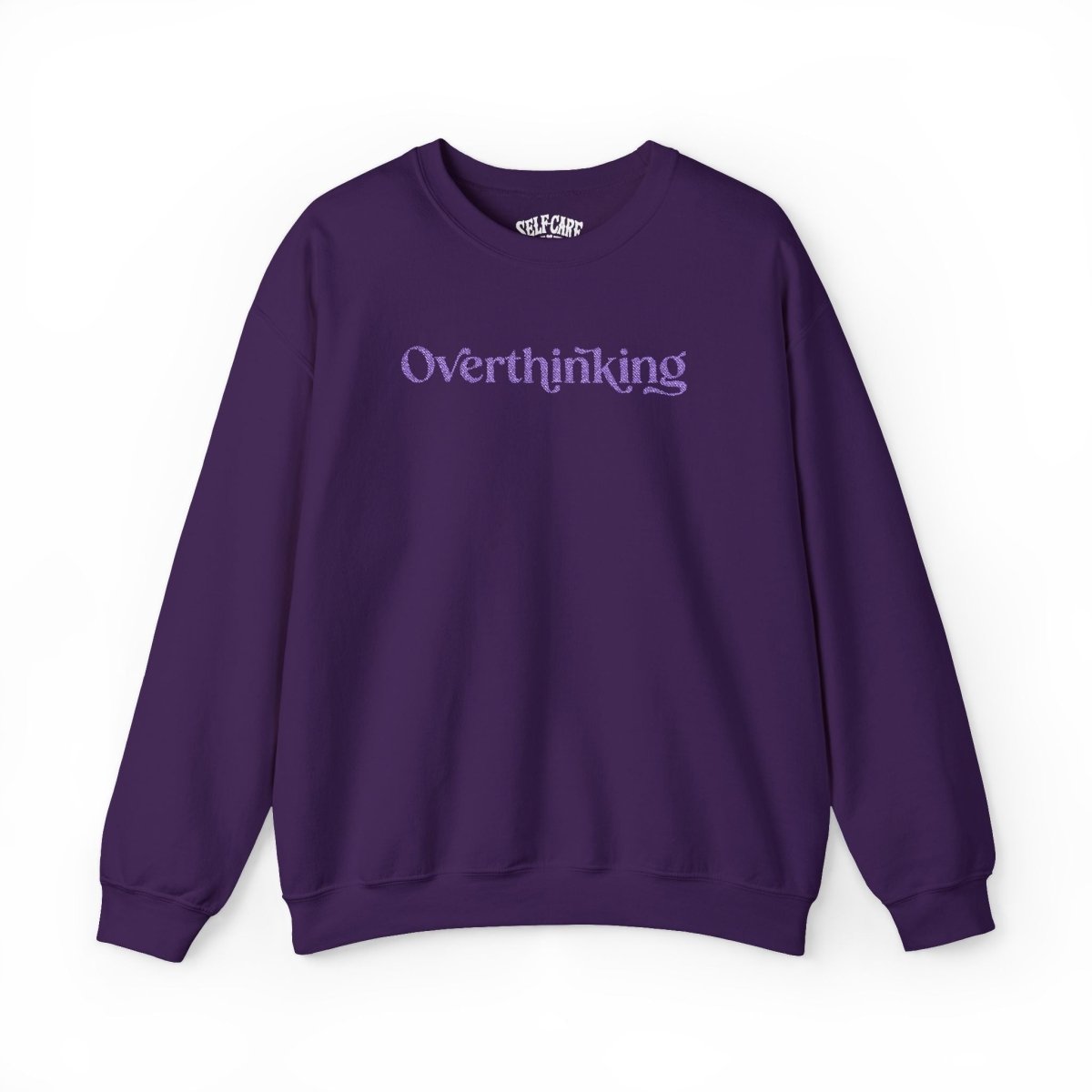 Overthinking Embroidered Sweatshirt