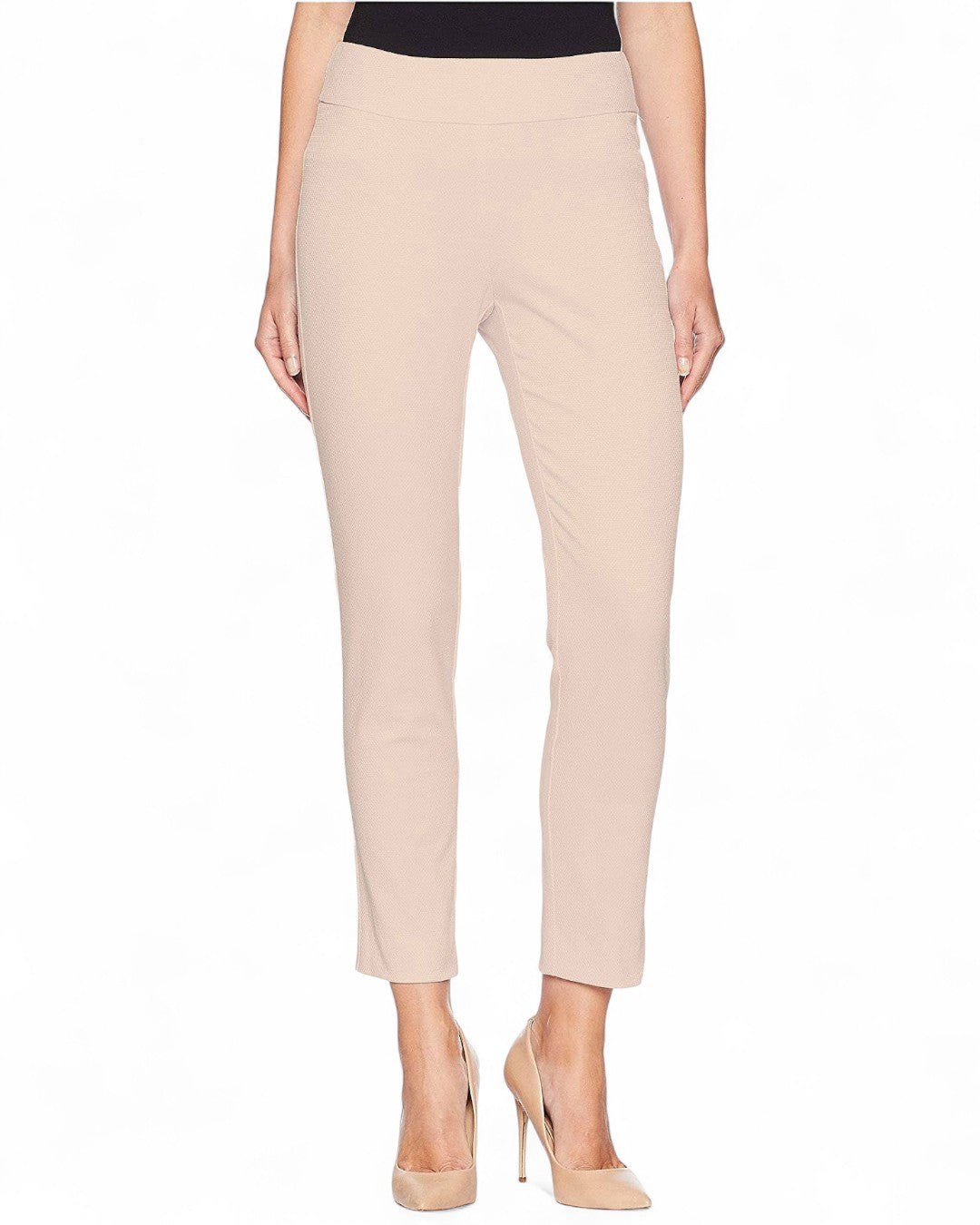 Krazy Larry P807 Pique Ankle Pant - Stone