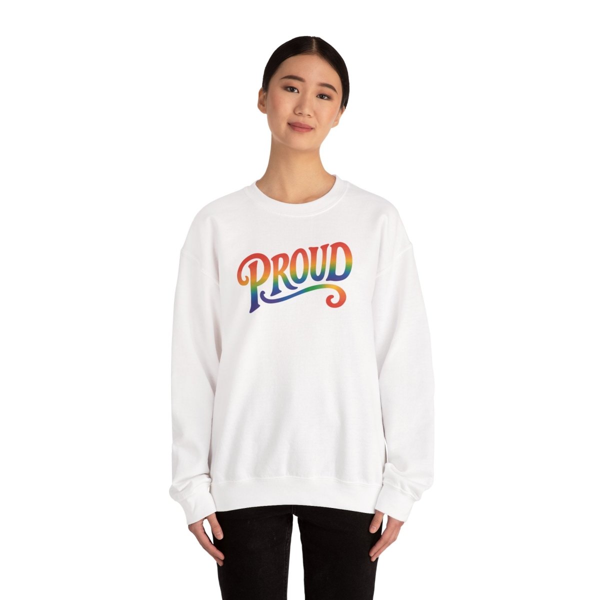 Proud Rainbow Sweatshirt