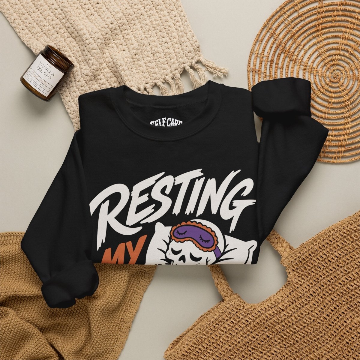 Resting My Bones Sweatshirt
