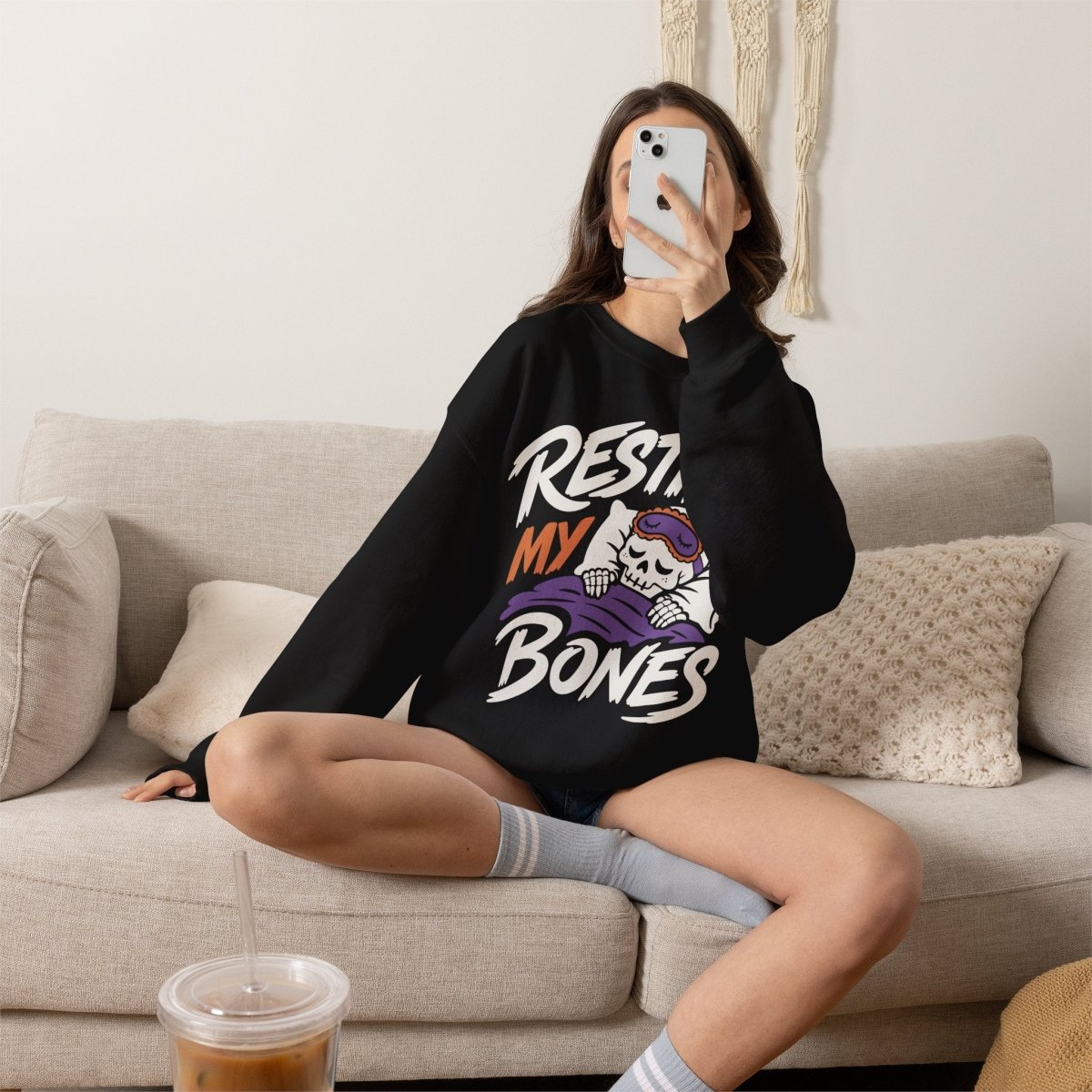 Resting My Bones Sweatshirt
