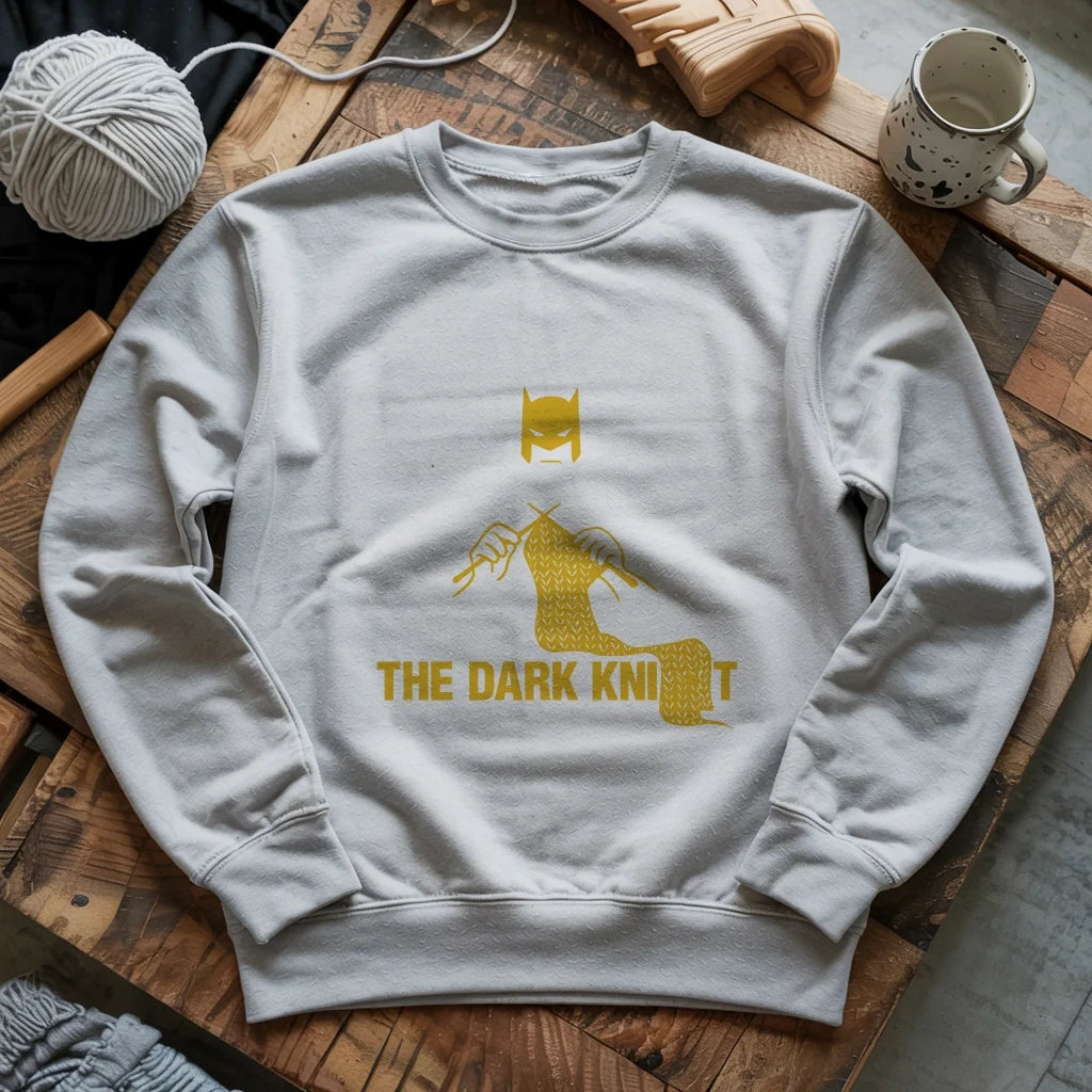 The Dark Knit Sweatshirt