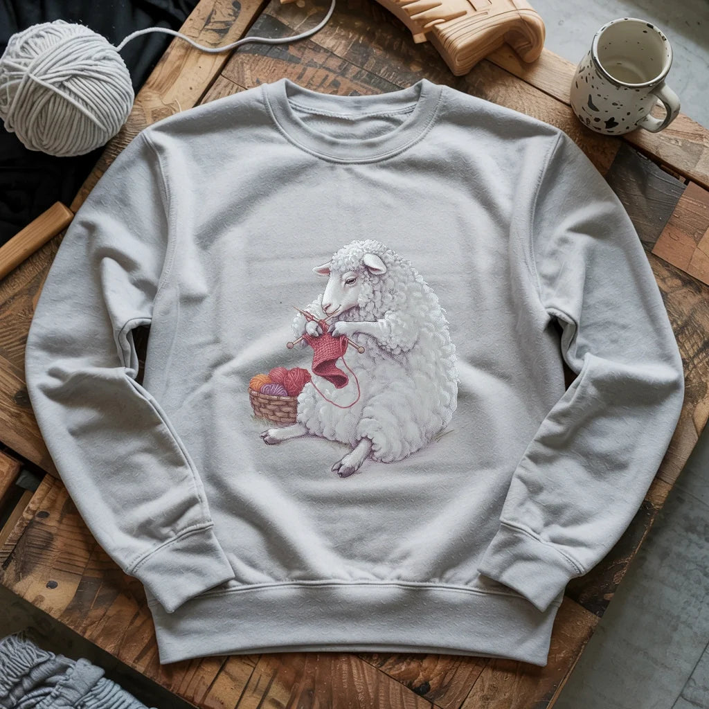 Woolly Knitting Sweatshirt