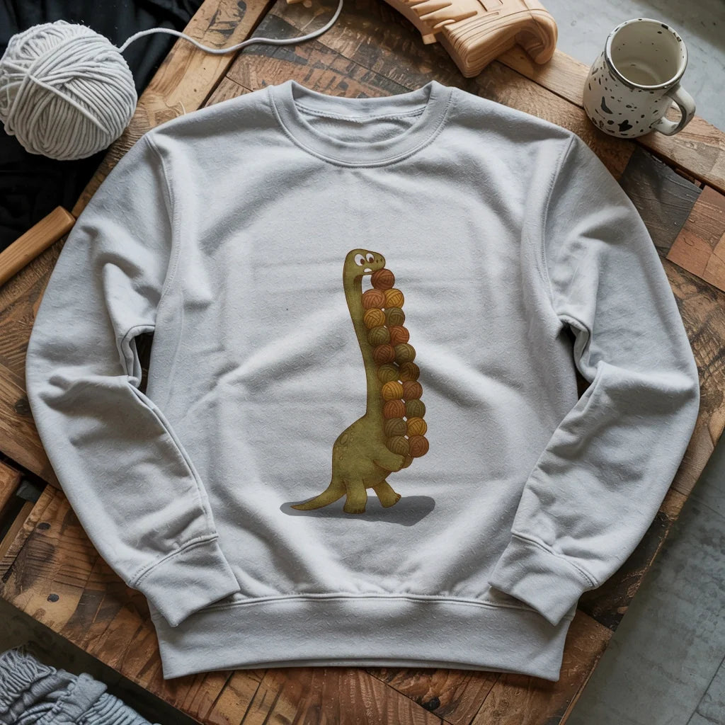 Yarnosaurus Rex Sweatshirt