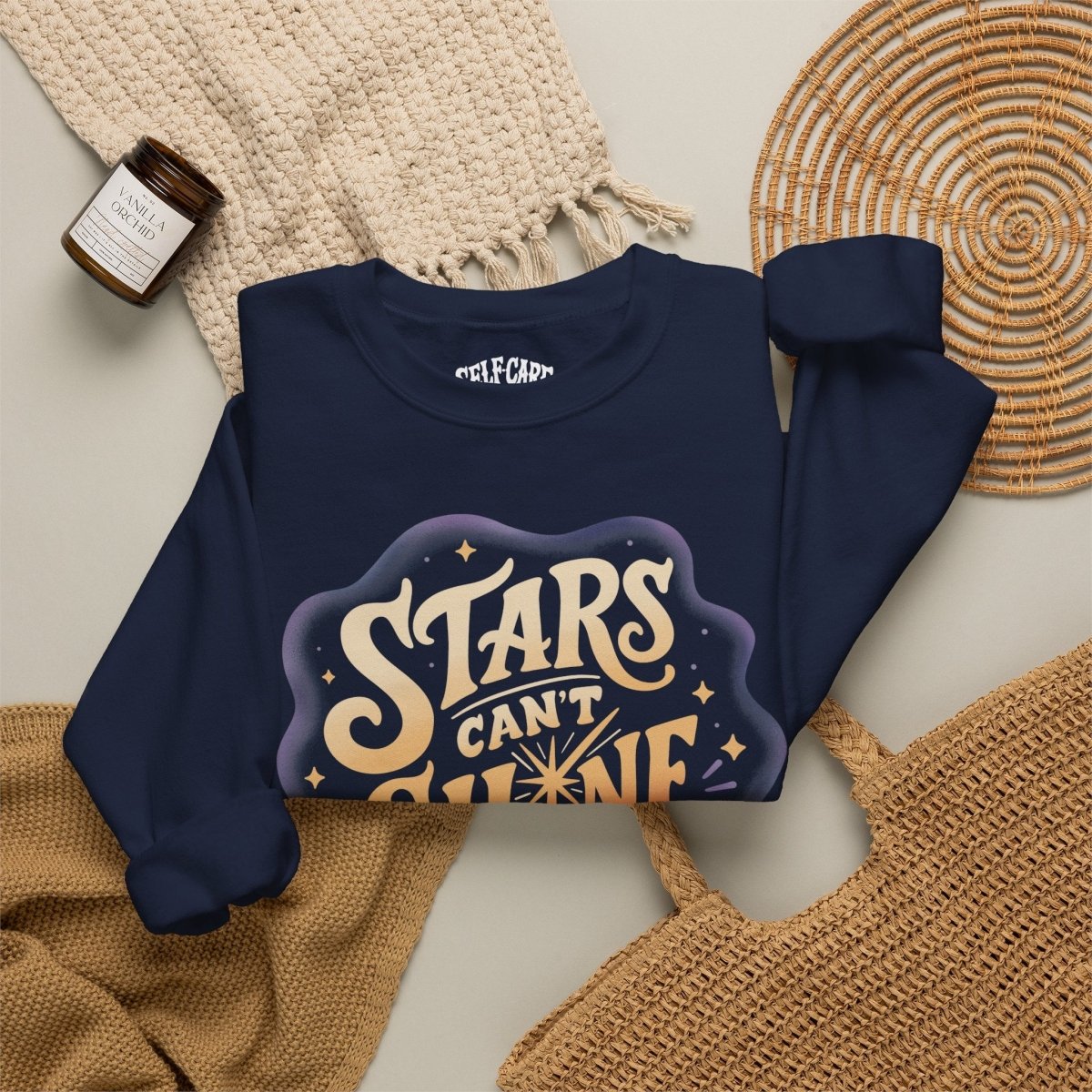 Stars Can't Shine Without Darkness Sweatshirt