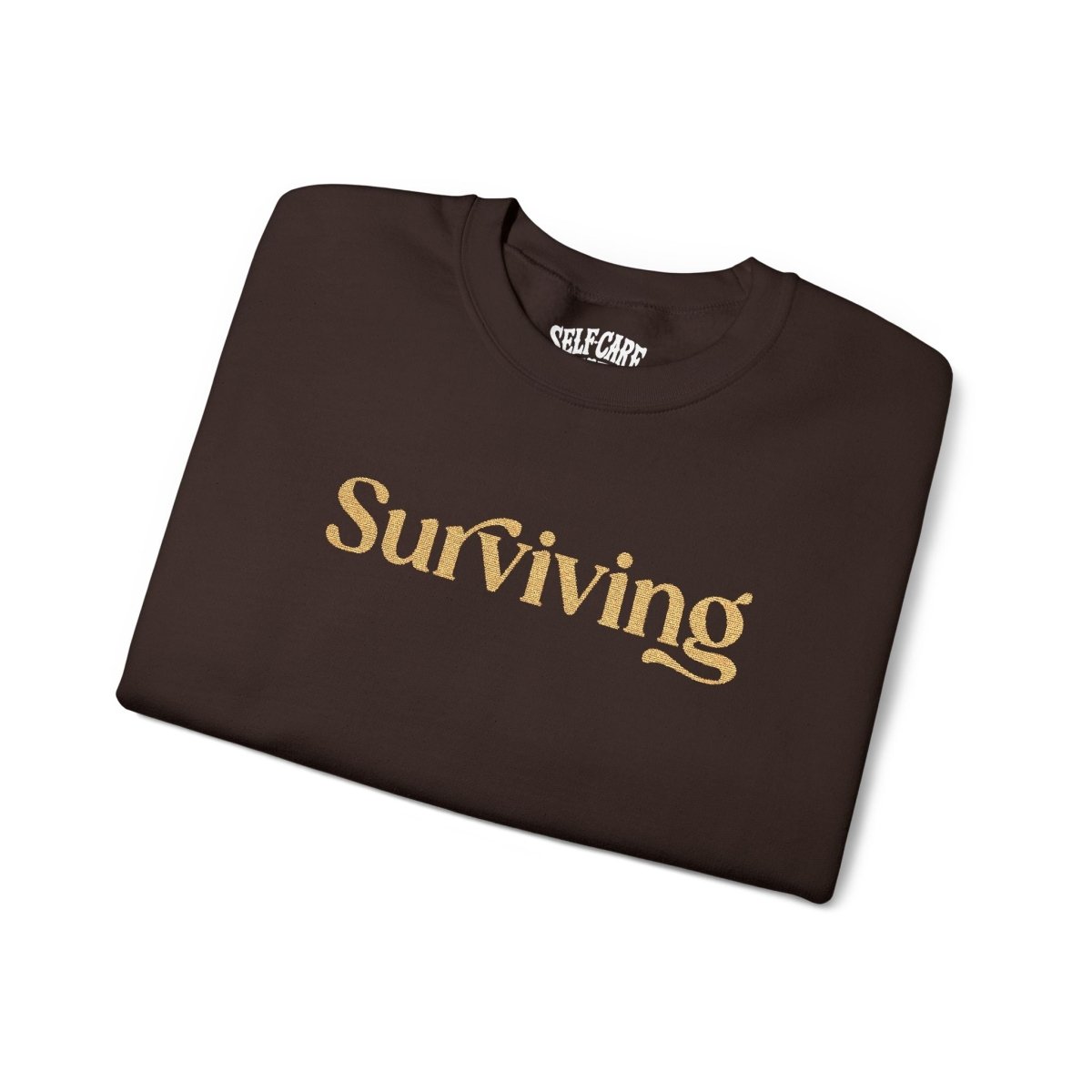 Surviving Embroidered Sweatshirt