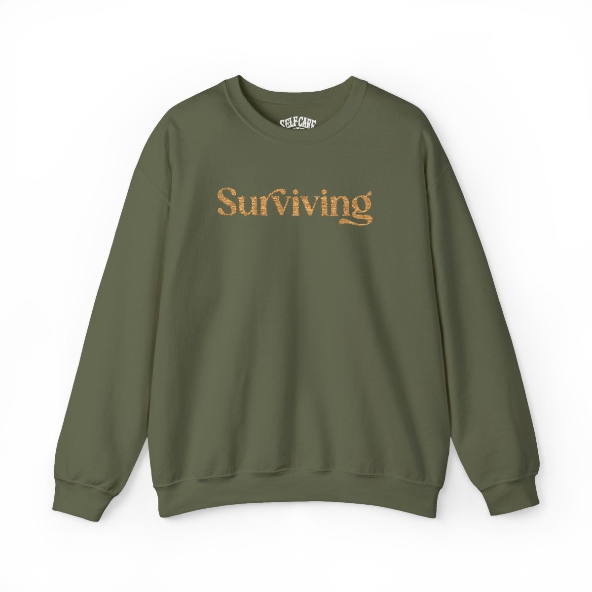 Surviving Embroidered Sweatshirt