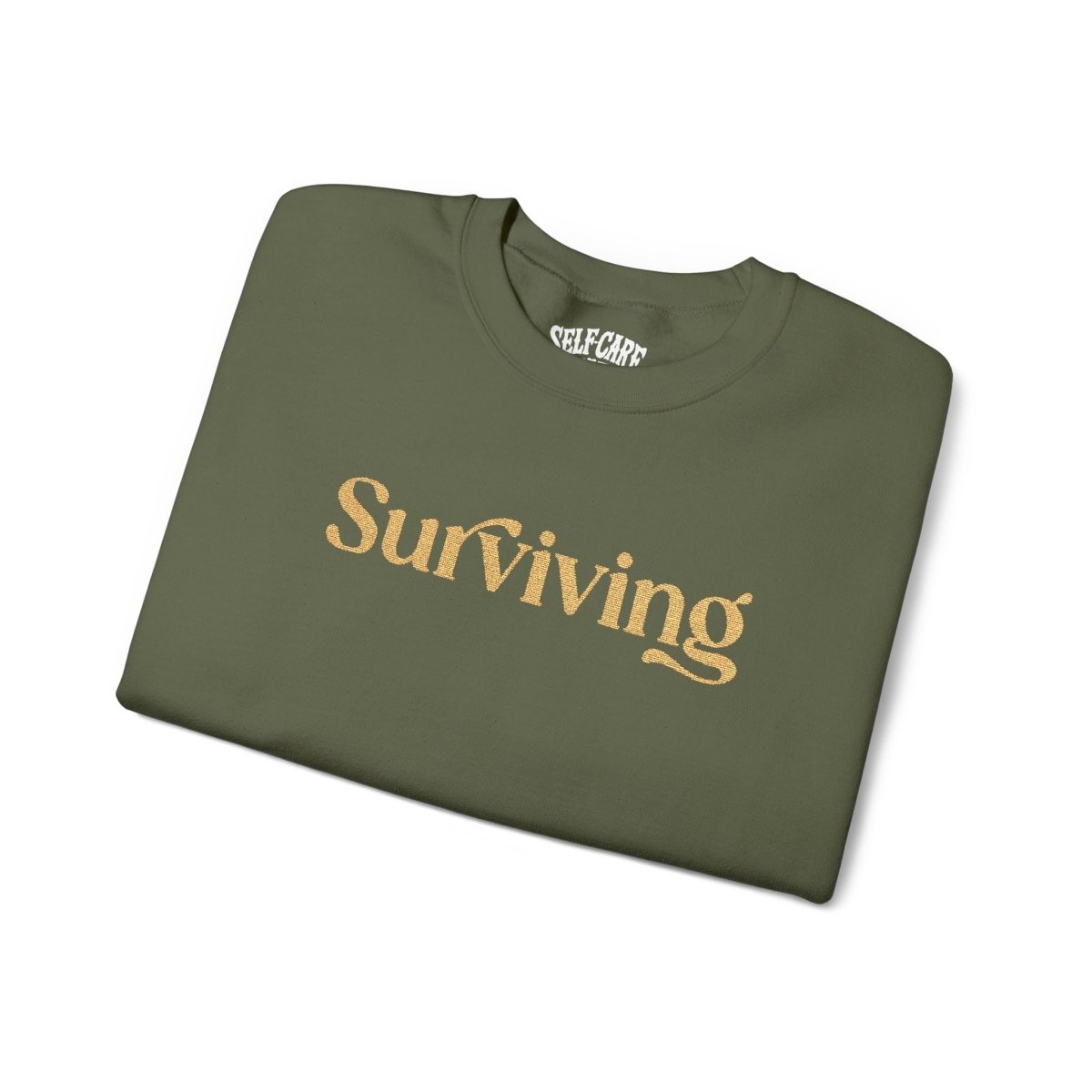 Surviving Embroidered Sweatshirt