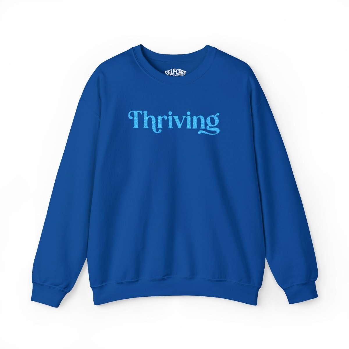 Thriving Embroidered Sweatshirt
