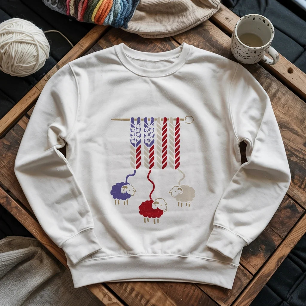 America Wool Sweatshirt
