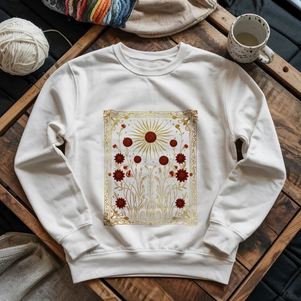 Energy Of Yarn Sweatshirt