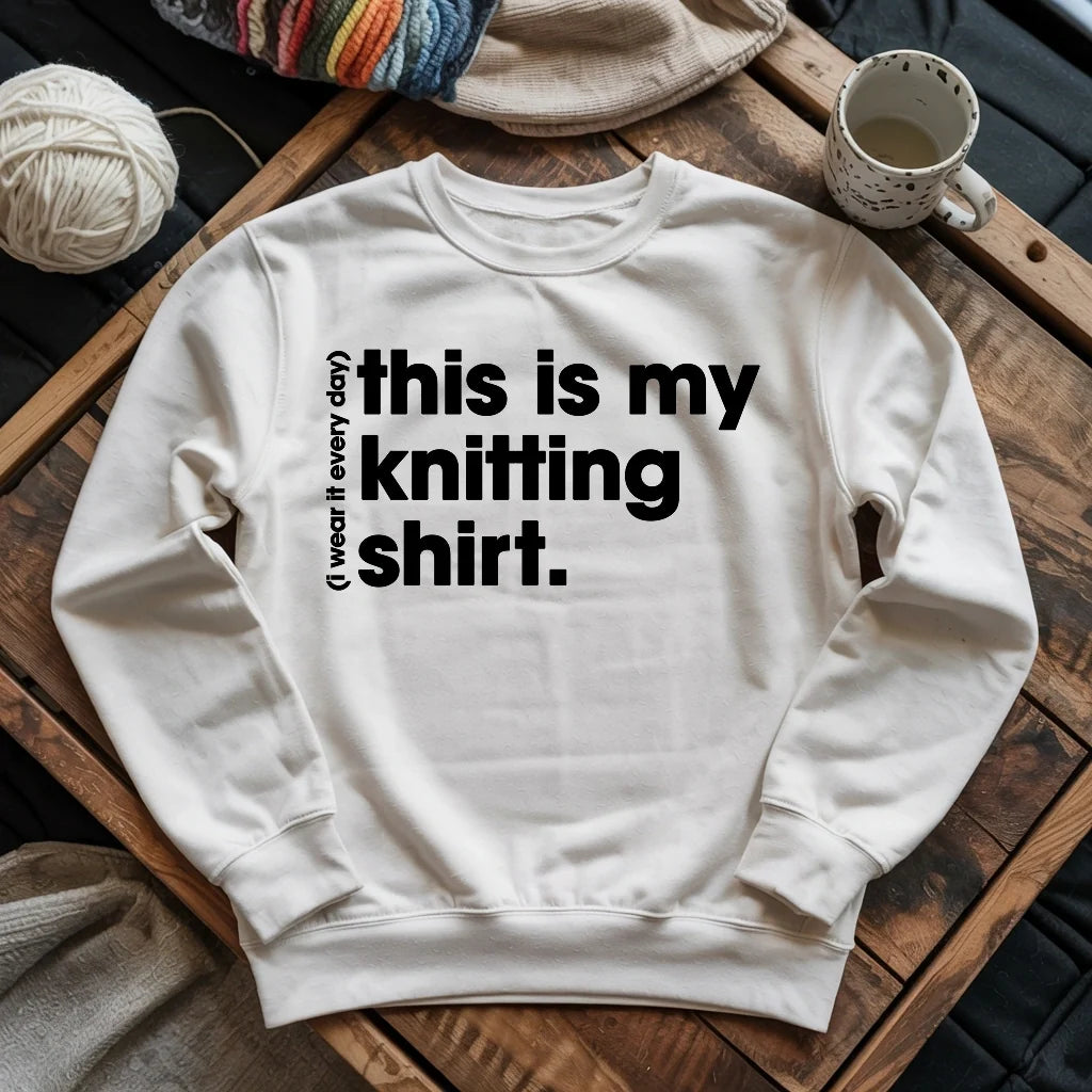 Everyday Knitting Sweatshirt