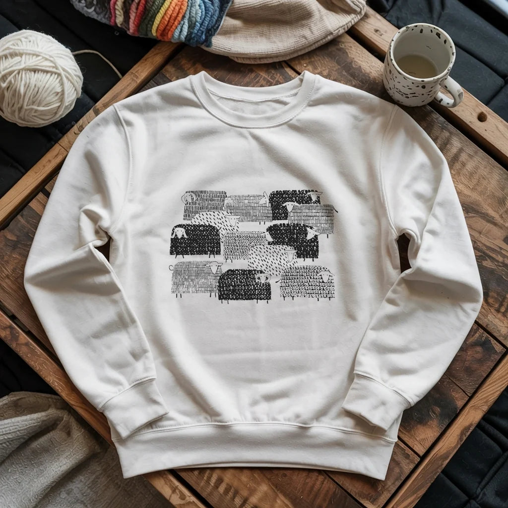 Sheep Happens Sweatshirt