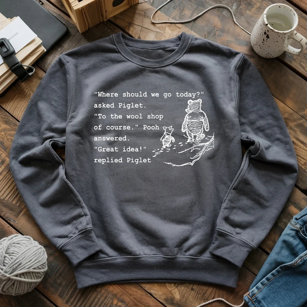 Wool Shop Sweatshirt