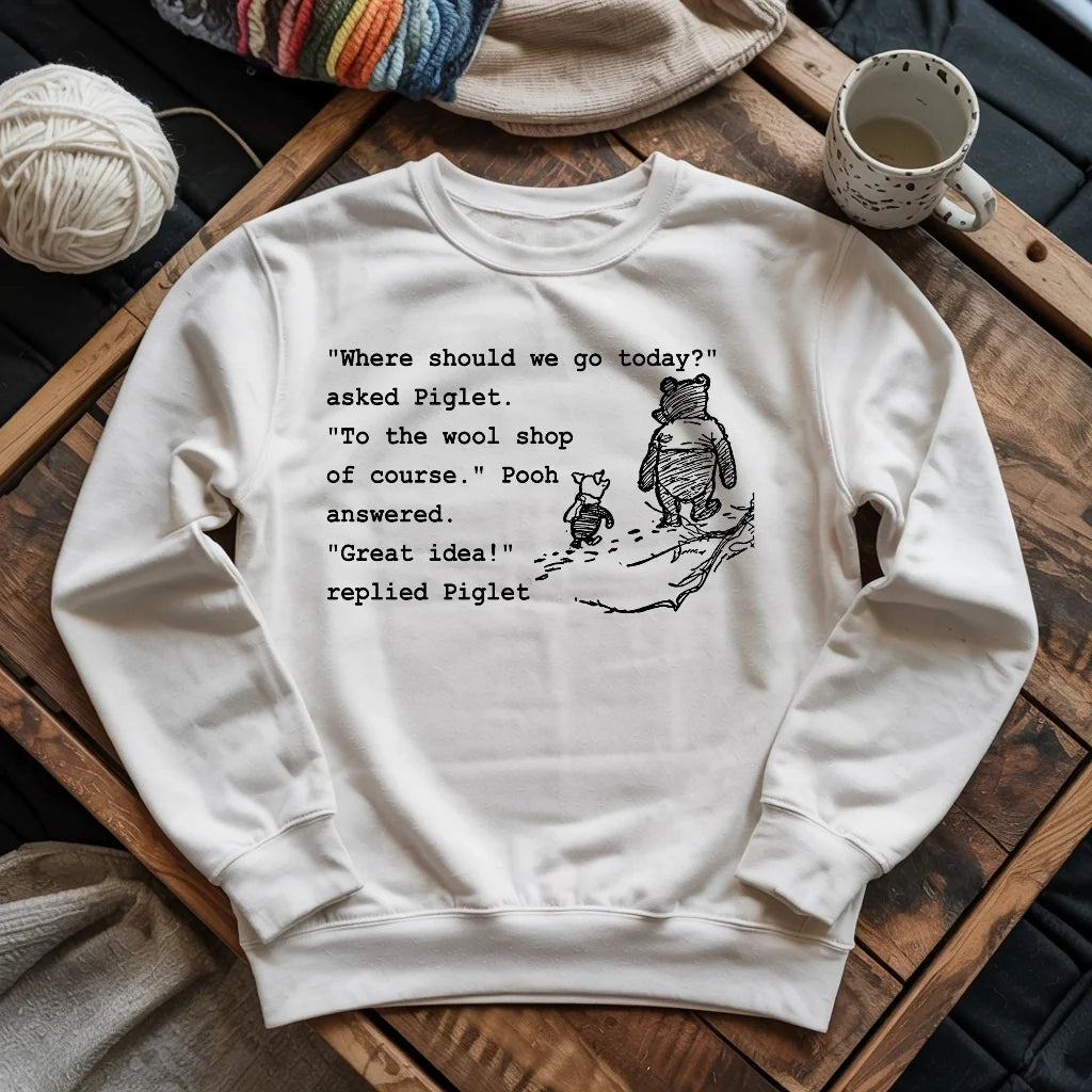 Wool Shop Sweatshirt