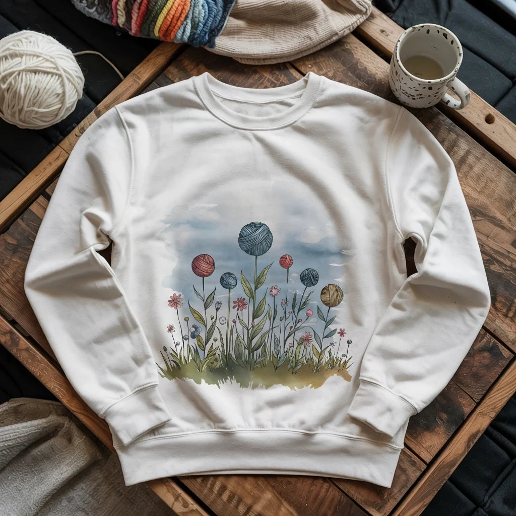 Yarn Field Sweatshirt