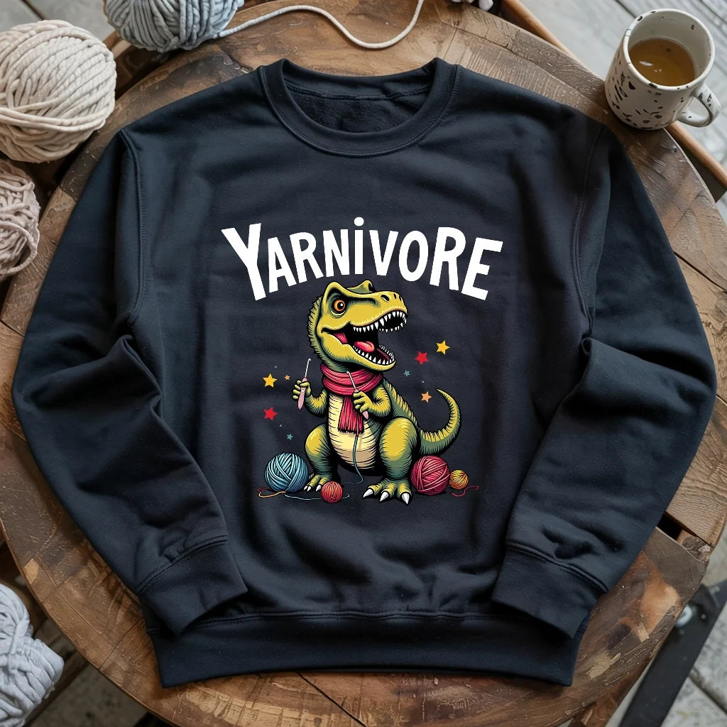Yarnivore Crocheter Sweatshirt