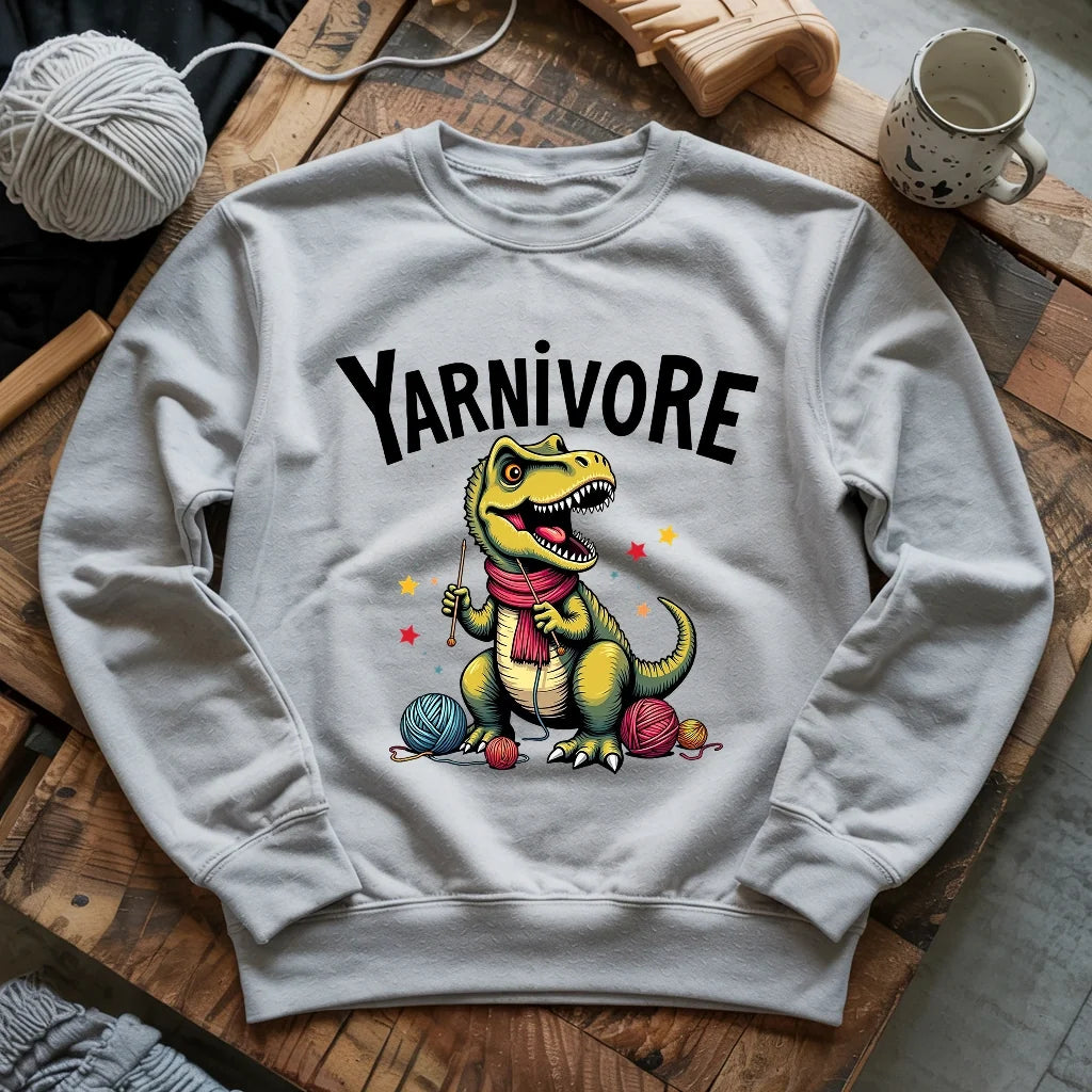 Yarnivore Knitter Sweatshirt