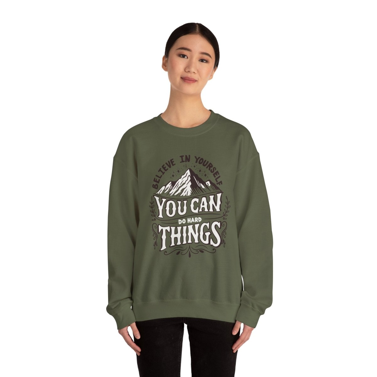 You Can Do Hard Things Sweatshirt